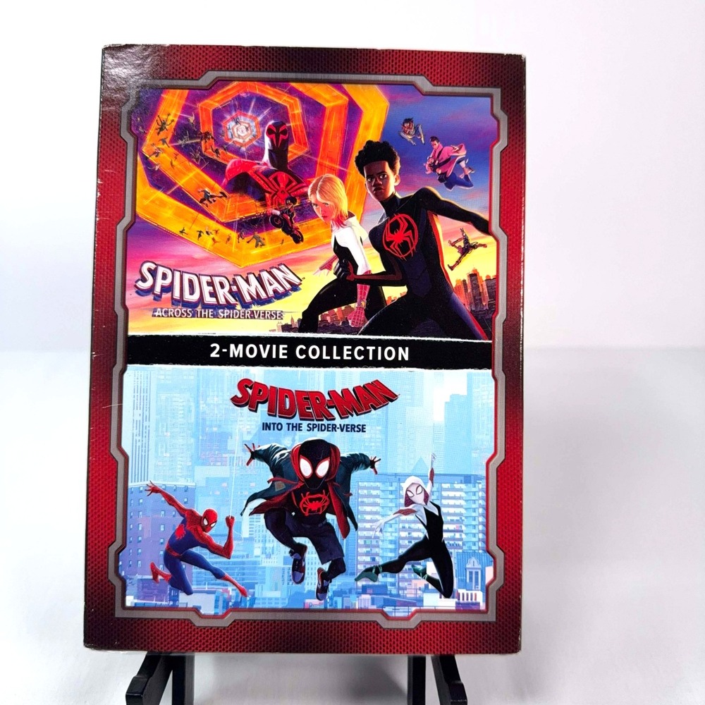 Spider-Man 2 Movie Collection DVD Into / Across the Spider-Verse New Sealed
